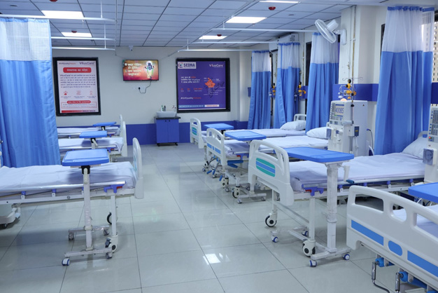 Modern Operation Theatre at Sedna Hospital