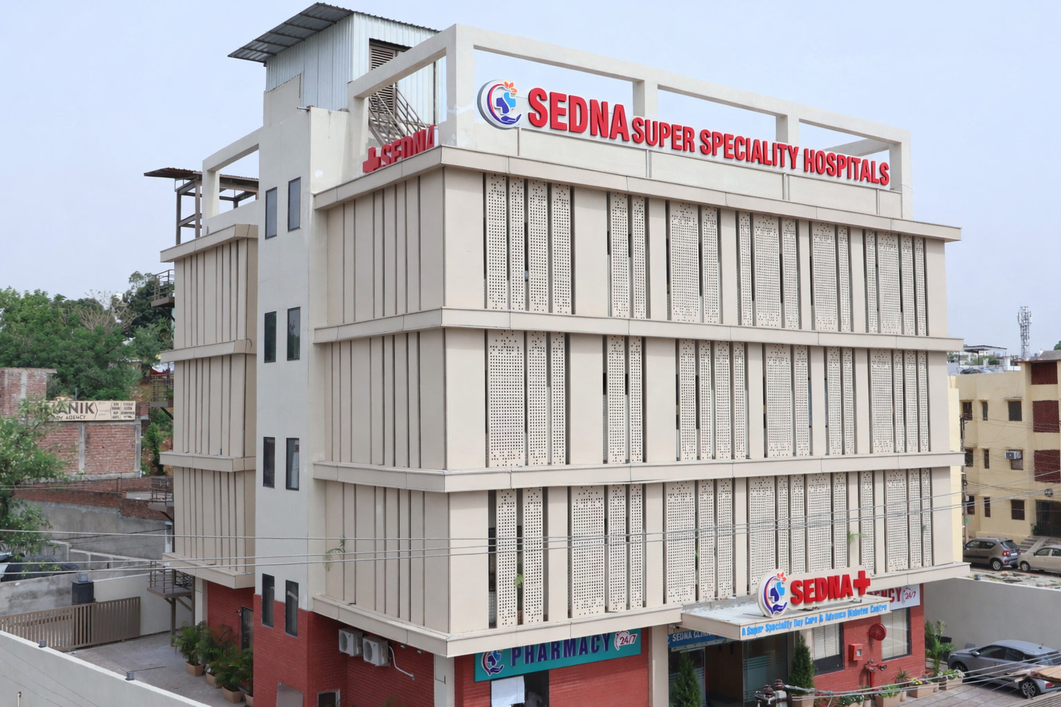 Sedna Super Speciality Hospital Jammu