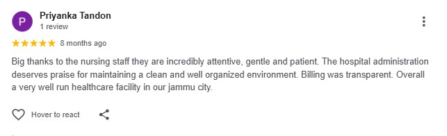 Google Review 5