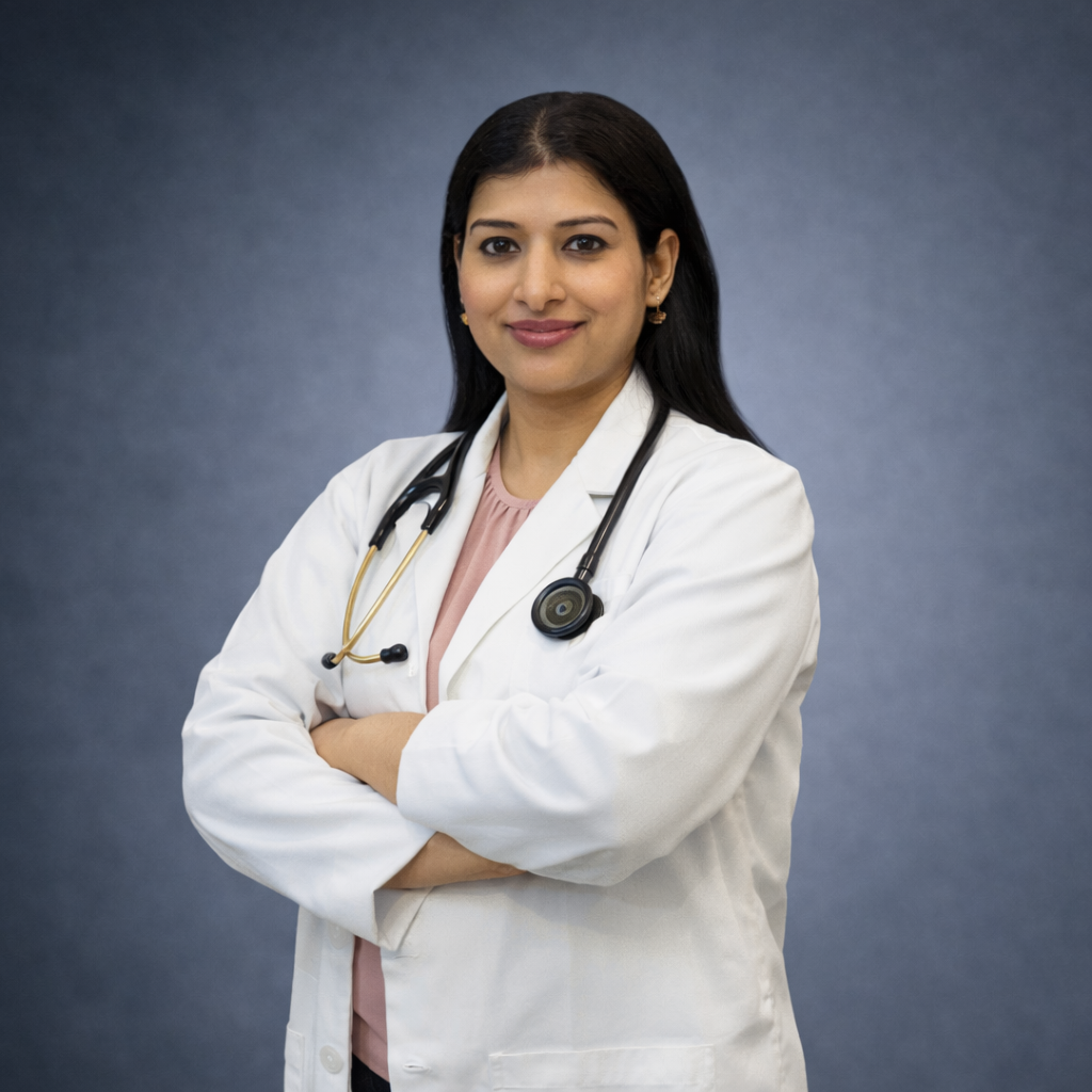 Dr. Leena Kotru — Chief Dietitian Sedna Hospital