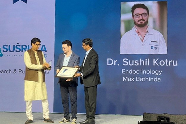 Dr. Sushil Kotru — Sushruta Award
