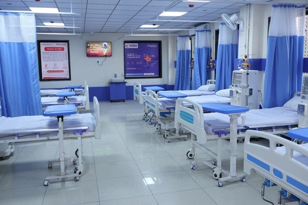Sedna Hospital — Advanced Diabetes Ward